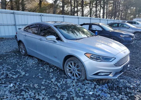 2017 Ford Fusion Se Phev from USA, damaged, VIN 3FA6P0PU0HR136869